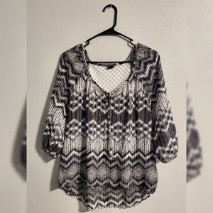 3/4 Sleeve Blouse